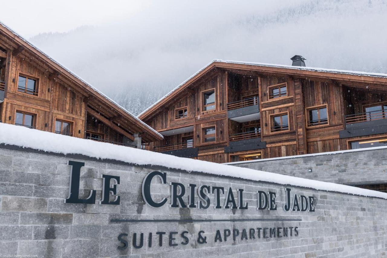 Mgm Hotels & Residences - Residence Le Cristal De Jade Шамоні Екстер'єр фото