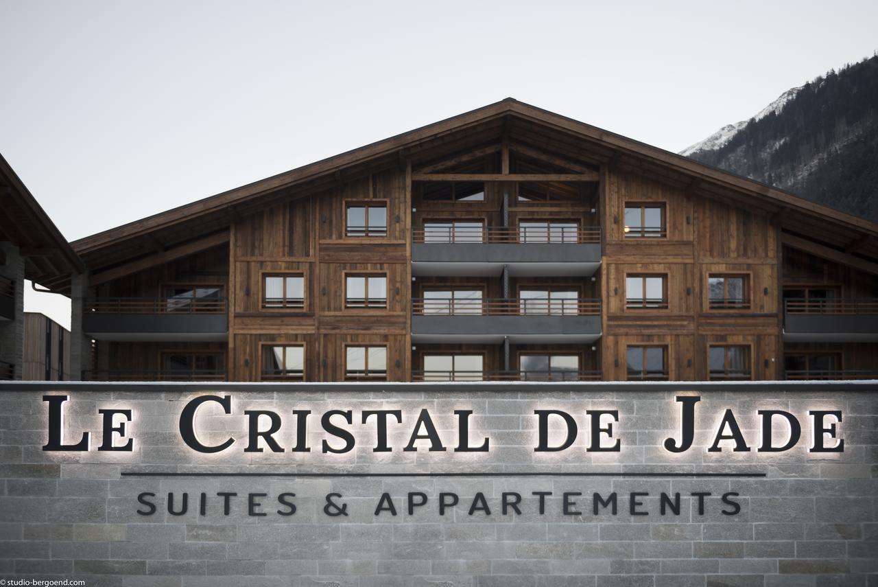 Mgm Hotels & Residences - Residence Le Cristal De Jade Шамоні Екстер'єр фото